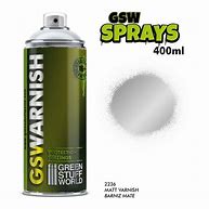 Image result for Kamar Matt Spray Varnish