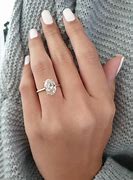 Image result for Thin Band Pear-Shaped Engagement Ring