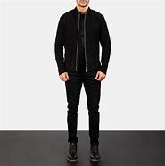 Image result for Black Jacket Men