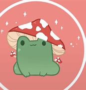 Image result for Cartoony Cute Frog PFP