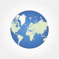 Image result for World Map Round Shape 3D