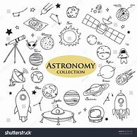 Image result for Astronomy Doodles