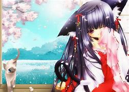 Image result for Neko Anime Girl Computer Wallpaper