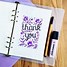 Image result for Reading Journal Purple