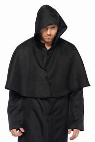 Image result for Hooded Full Length Cloak