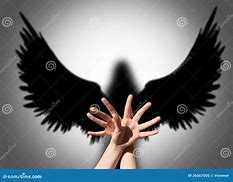 Image result for Angel Wings Shadow