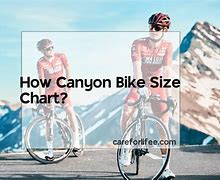 Image result for Canyon Bike Size Chart