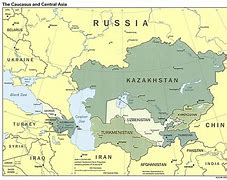 Image result for Aral Sea Russia Map