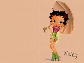 Image result for Betty Boop Back