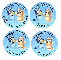 Image result for Bluey Stickers