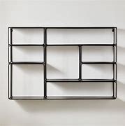 Image result for Metal Wall Shelf