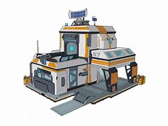 Image result for Sci-Fi Building Concept Art