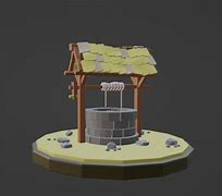 Image result for Low Poly Well