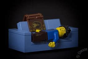 Image result for LEGO Squidward Sleep