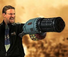 Image result for Minigun Arm