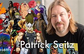 Image result for Patrick Seitz Voice Actor