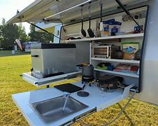 Image result for Flatbed Pop Up Camper