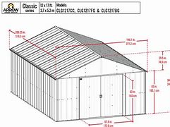 Image result for 12X17 Arrow Storage Sheds