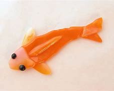 Image result for Fused Glass Koi Fish