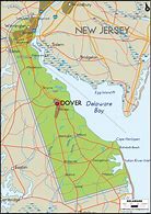 Image result for United States Map Delaware