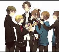 Image result for Anime Guy Friends