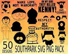 Image result for South Park SVG