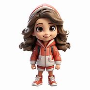 Image result for Ai Cartoon Girl