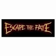 Image result for Escape the Fate Logo Black Background