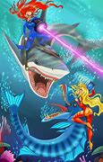 Image result for Barracuda vs Shark