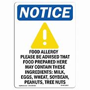 Image result for Allergns Sign