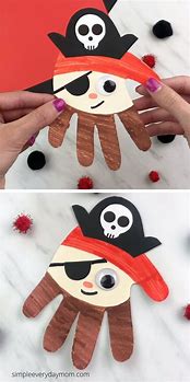 Image result for Pirate Theme Crafts