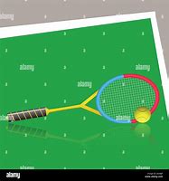 Image result for A Tennis Racket and Ball