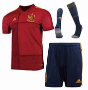 Image result for Spanish Soccer Jersey