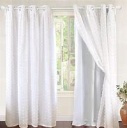 Image result for Eyelet Lace Curtains