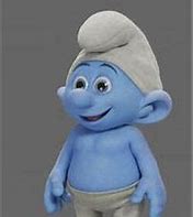 Image result for Greedy Smurf Cartoon