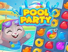 Image result for Pool Party Games