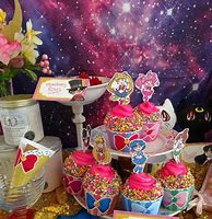 Image result for Sailor Moon Theme Party