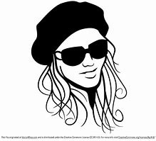 Image result for Lady with Glasses Clip Art