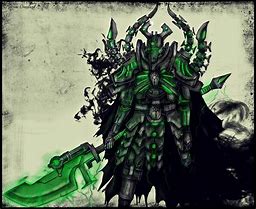 Image result for Necron Overlord MTG Art