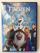 Image result for Disney Frozen Movie DVD