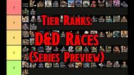 Image result for Dnd Races