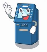 Image result for ATM Machine Cartoon