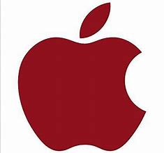 Image result for red apple logo