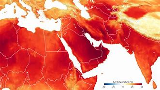 Image result for Middle East Climate Map