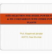 Image result for Hydel Power Plant