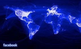 Image result for Facebook World Map