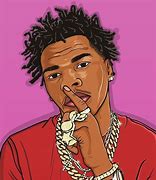 Image result for Drawings of Drill Rappers