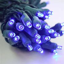 Image result for Blue LED Christmas Lights