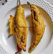 Image result for Mirchi Bhajiya