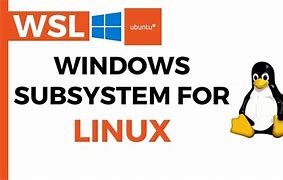 Image result for Windows Subsystem for Linux WSL Logo